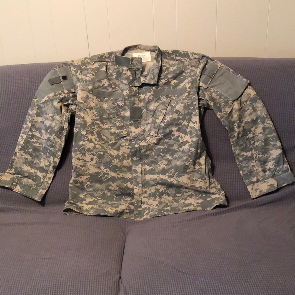 Camo Military Jacket